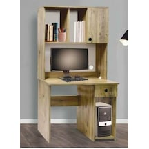 1 Kapılı 1 Çekmeceli Çam Çalışma Masası Çam