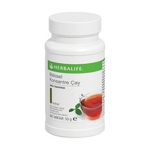 Herbalife Bitkisel Konsantre Limon Çay 50 G + Thermo Ile Bölgesel Kilo Sorunları Için Ideal 2 Li Paket