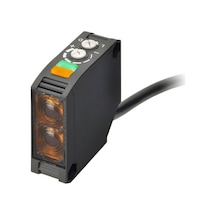 Omron E3jk-rr12 ,kübik/10mt 24v..220vac/dc Kontak-1a1k 4-kablo Reflektör Fotosel