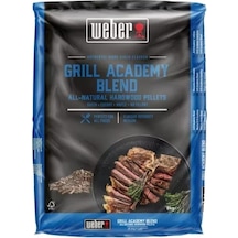 Weber 3401051 %100 Ahşap Pelet - Grıll Academy Blend 8 Kg-231