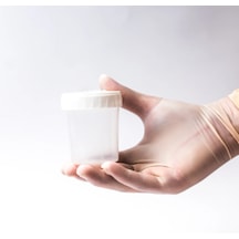 Düz Numune Kabı 100 Ml Non Steril 50 Adet