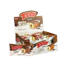 Today 3 Bites Kakaolu Kek 40 Gr. 24 Adet (1 Kutu)