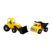 Jumbo İkili Kamyon-dozer Set