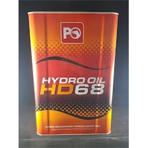PETROL OFİSİ HD68-15 68 NO 15 KG   HİDROLİK SİSTEM YAĞI P.OFİSİ H