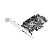 Pci express ide sata adaptör kart pci exp ata133 sata adaptör kart