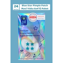 Mari Care Feel Cute Pimple Patches Super Variety Edition 6x4'lü Mavi