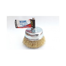 Hawk Ha10147 Pimli Sarı Tel Çanak Fırça 65 Mm