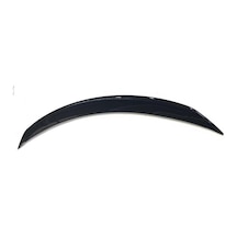 Mercedes W213 İçin Uyumlu E Coupe Spoiler - Piano Black 2016-2019