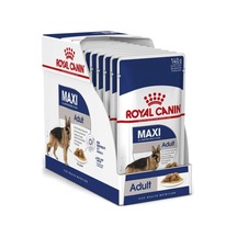 Maxi Adult Gravy Yetişkin Köpek Yaş Maması 140 Gr X 10 Adet