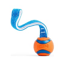 Chuckit Ultra Tug Köpek Çekiştirmeli Oyun Topu Small - Dayanıklı Halatlı Doğal Kauçuk, Yüksek Sıç