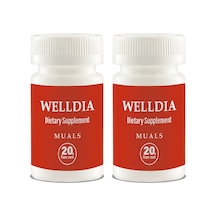 Welldia Prost Pro Caps: 2 Adet Erkeklere Özel Formüllü 20lı Takviyelik Kapsüller