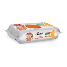 3 Adet Sleepy Mutfak Havlusu Portakal 50'li Diğer