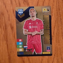 Panini Adrenalyn 2027 Virgil Van Dijk Golden Baller Oyun Kartı
