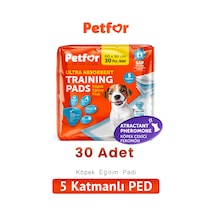 Petfor Yatak Koruyucu 60x90 30 Adet