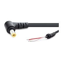 Notebook Adaptör Kablosu 5.5 1.7 L Tip Acer 30w-90w 1.2m Siyah Hdx5511