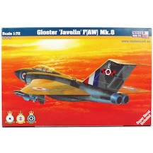 Mistercraft D043 1/72 Gloster Javelin Faw Mk.8 Savaş Uçağı Plastik Model Kiti-51243