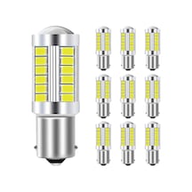 Xiyyadms 10 Adet 1156 Ba15s P21w Led Araç Fren Ve Stop Lambası - Yüksek Parlaklık, Dayanıklı