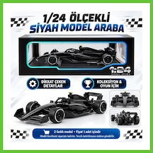 Bezos 1/24 Formula F1 Siyah Model Araba Dmc