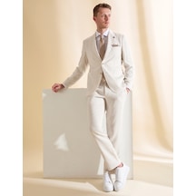 Pierre Cardin Erkek Bej Takım Elbise 50324263-vr011 Pierre Cardin Erkek Bej Takım Elbise 50324263-vr011