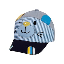 Civil Baby Erkek Bebek Kep Şapka 0-24 Ay Gri A6E572005Y21-2 Gri