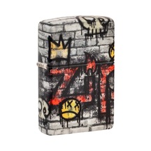 Zippo 49352 Zippo Street Art Design Çakmak Çok Renkli