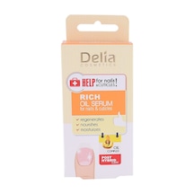 Delia Stop Help Tırnaklar için Zengin Yağ Serumu 11 ML