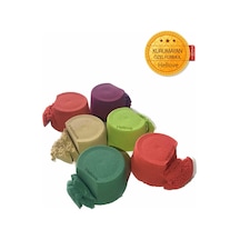 Hellove Kurumayan Kinetik Kum 4 Renk 1 KG 250 G 4 Adet