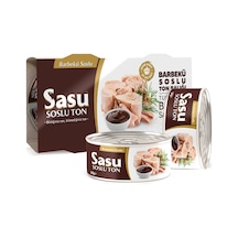 Sasu Barbekü Soslu Ton Balığı Bütün Dilim 2 x 160 G