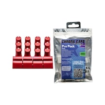Chroma Caps Pro Pack Red