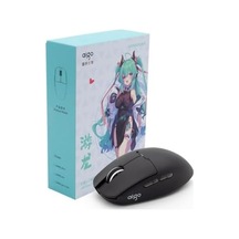 Aıgo Gm80 Siyah Kablosuz Gaming Mouse 12000 Dpı, Paw3311 Sensör, Ultra Hafif 48g, 3 Modlu Bağlantı Kablolu, 2.4g, Bluetooth