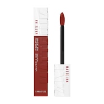 New York Super Stay Matte Ink Likit Mat Ruj - 510 Charmer Çok Renkli