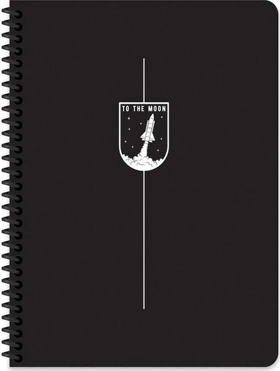 16.5x22.5 Çizgili Defter Uzay - To The Moon