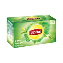 Lipton Yeşil Çay 20'li Sade Poşet Çay 395g 8'li Avantaj Paketi - 8 Adet Tarı 400 G