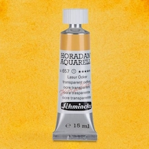 Schmincke Horadam Aquarell Tube 15Ml Seri 1 Transparent Ochre 657
