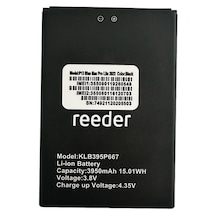 Reeder P13 Blue Max Pro Lite 2022 Batarya Pil 3950 Mah