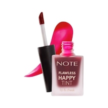 Cosmetics Flawless Happy Tint Lip & Cheek 03 Pink Dudak Ve Yanak Renklendirici Likit Allık, Pembe 1