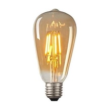 Dim Edilebilir 4w Sarı Işık Ampul, E14 Duy