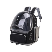 Crosswing Dışarı Taşınabilir Kedi Çantası-siyah