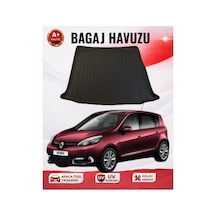 Renault Grand Scenic 3 5 Koltuk 2012-2016 3d Bagaj Havuzu Premıum A+