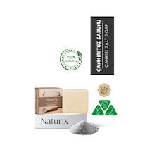 Naturix Arındırıcı Gözenek Sıkılaştırıcı Ve Ferahlatıcı Çankırı Tuz Sabunu 125 G