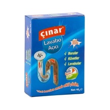 Çınar Lavabo Açıcı 40gr 0136