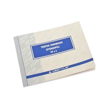 Tediye Makbuzu Özkan M0657 2 N Otokopili545