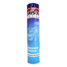 Dayson Extra Cam Metal Granit Taş Fiber Ahşap Yapıştırıcı Poliüretan Mastik Beyaz / 280 Ml Renkli