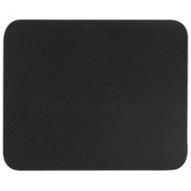 Suntek Deri Mouse Pad Dayanıklı Masaüstü Oyun Mousepad Siyah