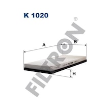 FILTRON K1020 POLEN FİLTRESİ PEUGEOT 406-406 COUPE 3.0 V6 207HP (