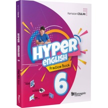 Hiperzeka Yayınları 6. Sınıf Hyper English Pratice Book - Ramazan
