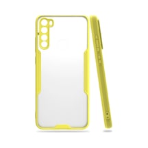 Flzdgnkr Newface Xiaomi Redmi Note 8 Kılıf Platin Silikon - Sarı