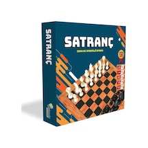 Ahşap Satranç Takımı Ahşap Satranç Oyunu Eğitici Oyuncak