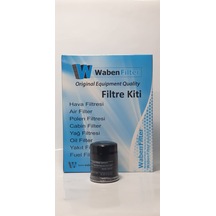 Mercedes-benz A-klasse W177 A 180 D Bosch Filtre Seti