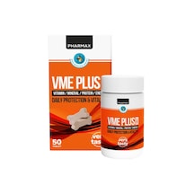 Pharmax VME Plus Köpek Vitamin, Mineral, Protein ve Enerji  50 tb